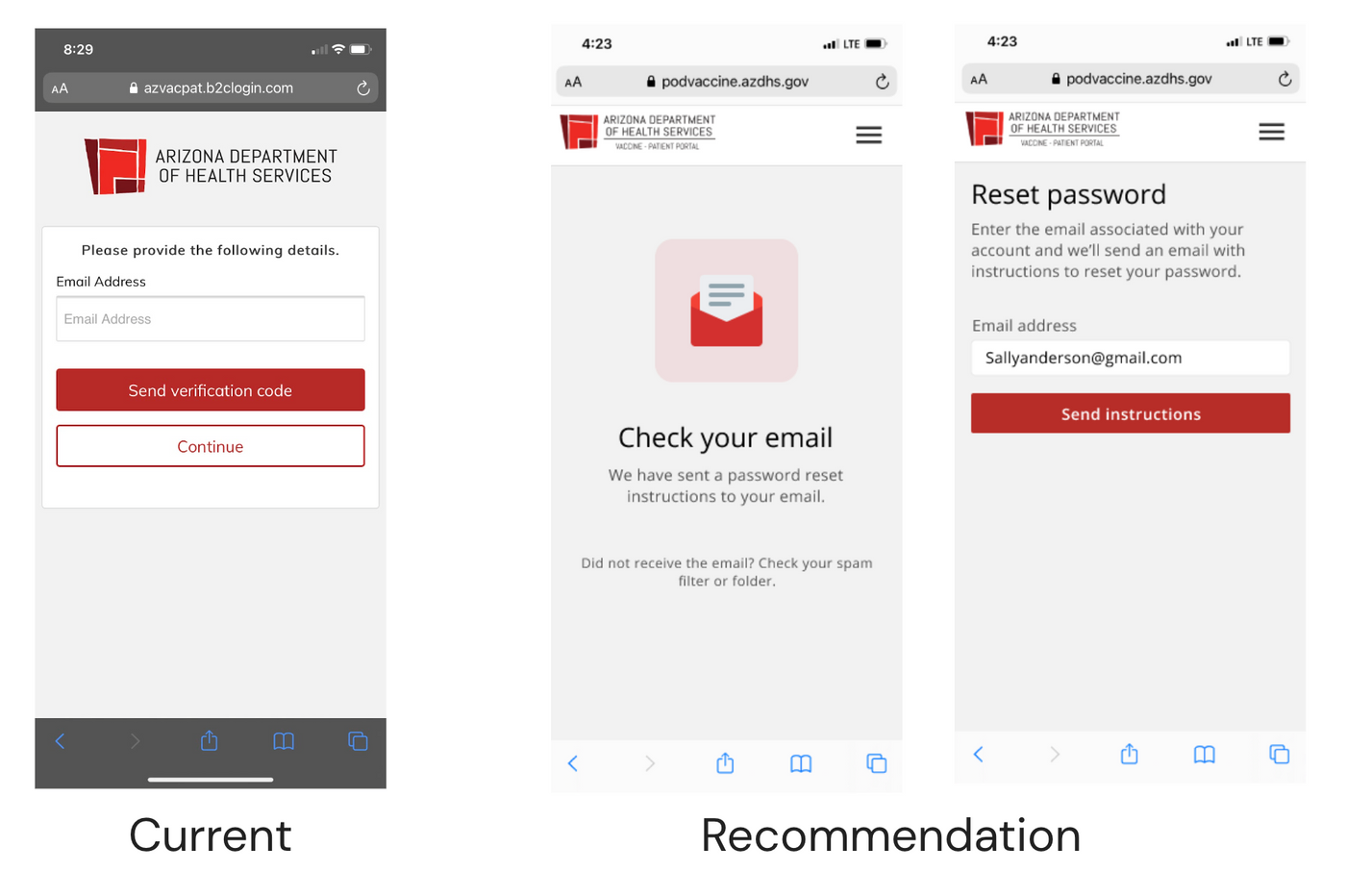 Design and process recommendation