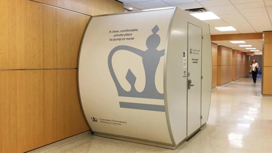 a lactation room on campus