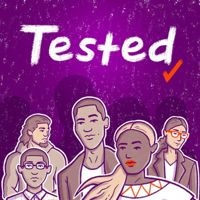Tested comic characters