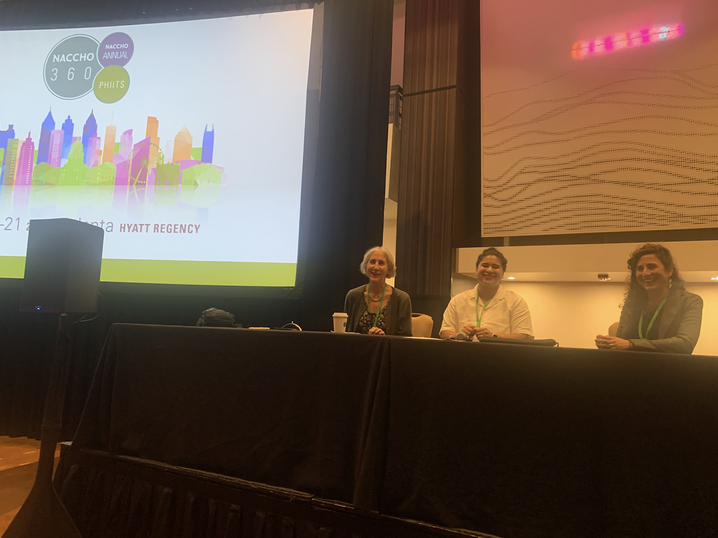 Group panelist in NACCHO360 session
