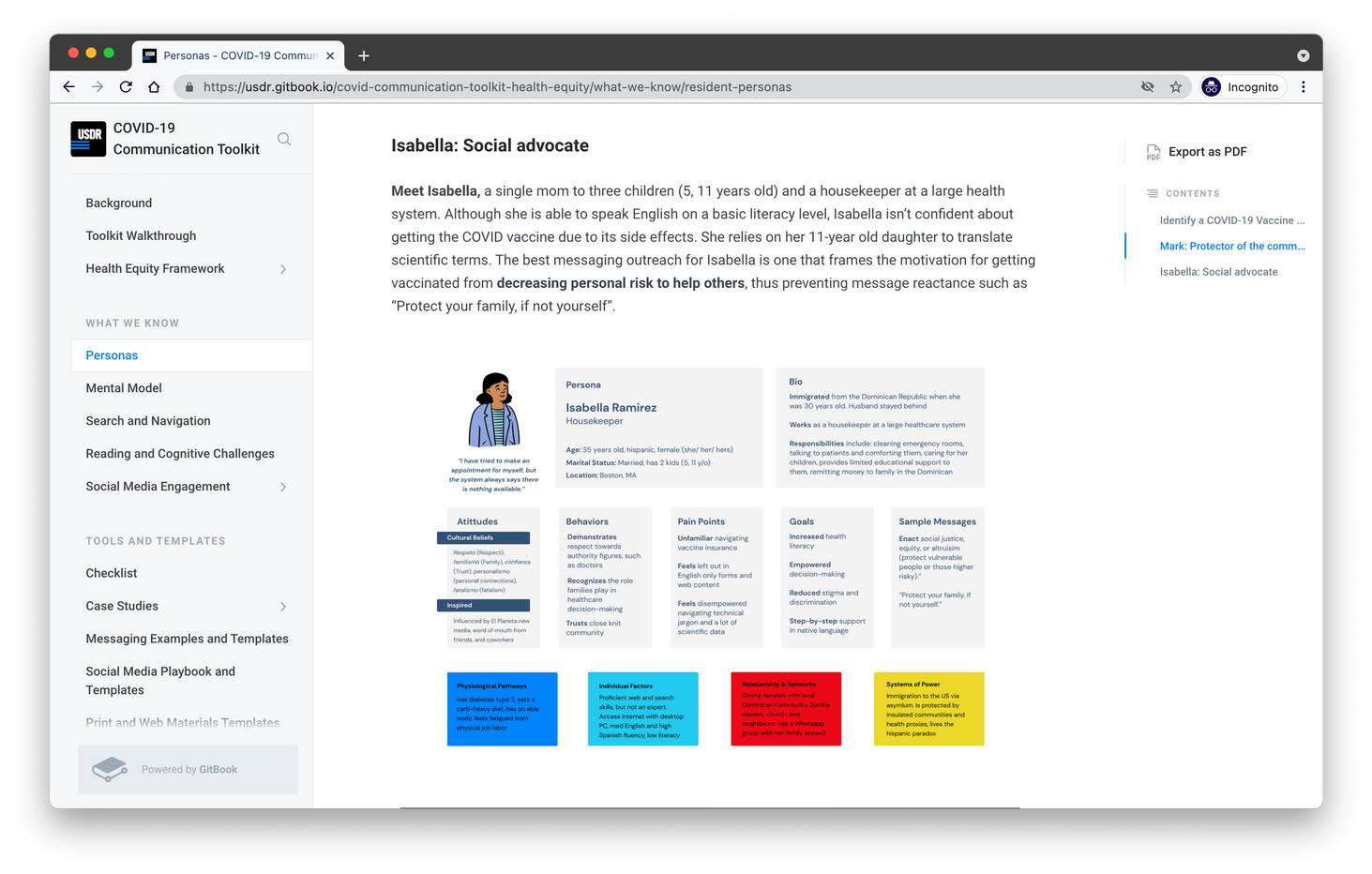 COVID-19 Communication Toolkit: A Health Equity Lens