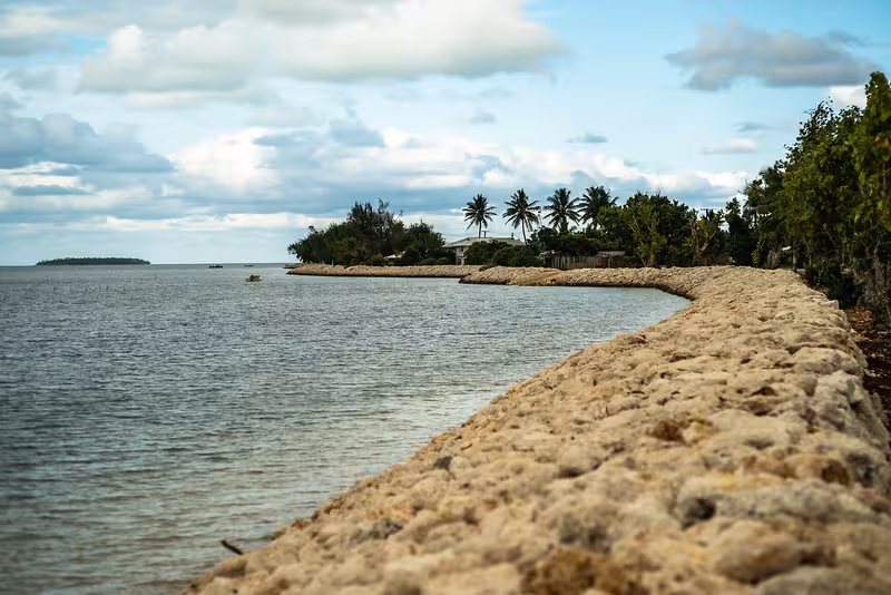 Photo: Asian Development Bank - Hahake Coastal Protection